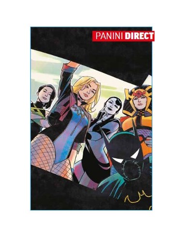BIRDS OF PREY 5 UNREALITY - DC COLLECTION