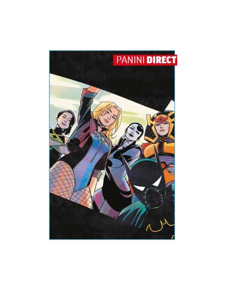BIRDS OF PREY 5 UNREALITY - DC COLLECTION