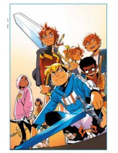C.O.R.T. - I FIGLI DELLA TAVOLA ROTONDA - DC YOUNG ADULT...