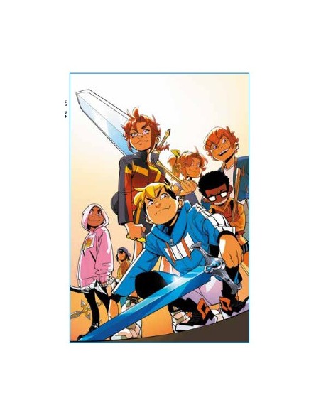 C.O.R.T. - I FIGLI DELLA TAVOLA ROTONDA - DC YOUNG ADULT COLLECTION