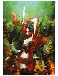 DC OMNIBUS SUICIDE SQUAD: LA MORTE E` PER GLI SFIGATI