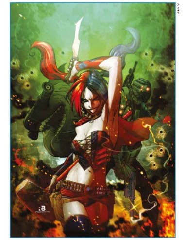 DC OMNIBUS SUICIDE SQUAD: LA MORTE E` PER GLI...