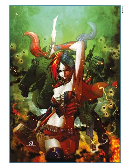 DC OMNIBUS SUICIDE SQUAD: LA MORTE E` PER GLI SFIGATI