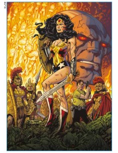 DC OMNIBUS WONDER WOMAN DI JOHN BYRNE