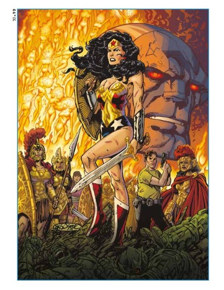 DC OMNIBUS WONDER WOMAN DI JOHN BYRNE