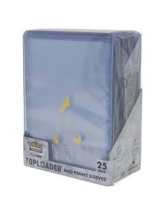 TOPLOADER AND PENNY SLEEVES COMBO PACK - POKEMON - PIKACHU