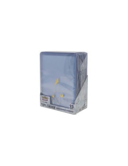 TOPLOADER AND PENNY SLEEVES COMBO PACK - POKEMON - PIKACHU