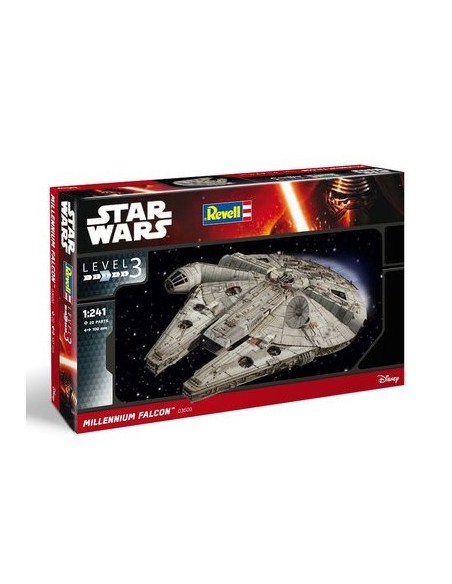 MILLENNIUM FALCON - MODEL KIT 1/241