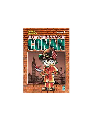 DETECTIVE CONAN NEW EDITION 1