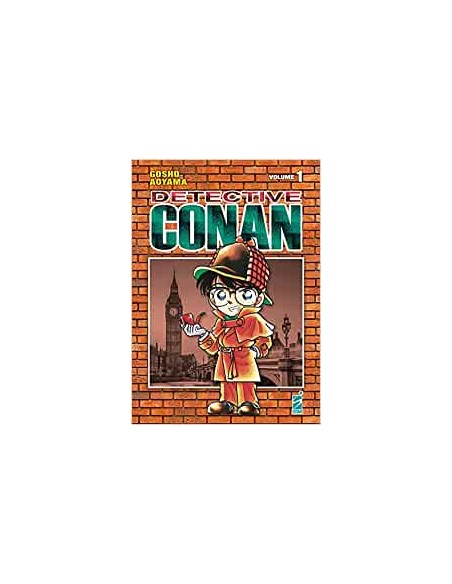 DETECTIVE CONAN NEW EDITION 1