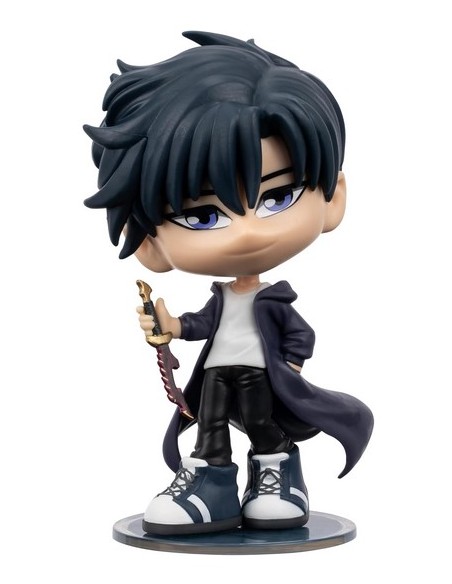 TOTAL ANIME PERSONAGGI KAWAII ARTICOLATI 10 CM SOLO - JINWOO SCATOLA VETRINA