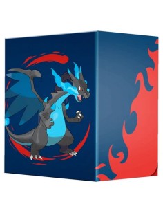 PORTA MAZZO - POKEMON 100+ DECK BOX - MEGA CHARIZARD X