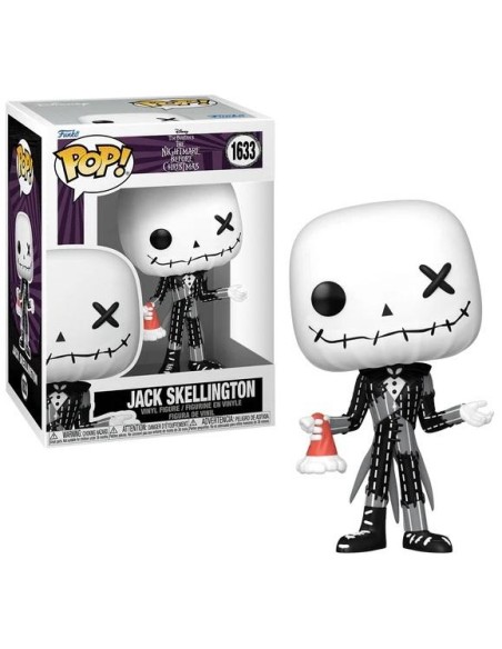 THE NIGHTMARE BEFORE CHRISTMAS - JACK SKELLINGTON (PATCHWORK) - POP 1633