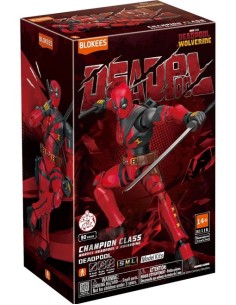 MARVEL HEROES - CHAMPION CLASS 04 DEADPOOL - MODEL KIT