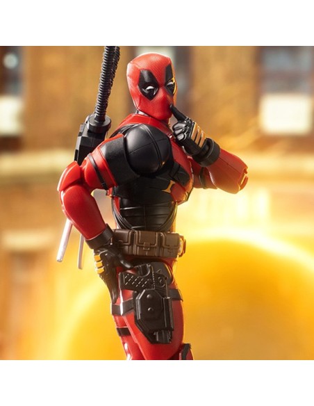 MARVEL HEROES - CHAMPION CLASS 04 DEADPOOL - MODEL KIT