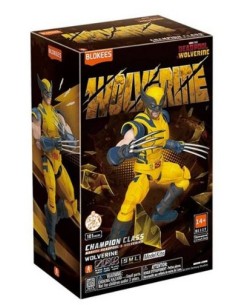 MARVEL HEROES - CHAMPION CLASS 05 WOLVERINE - MODEL KIT
