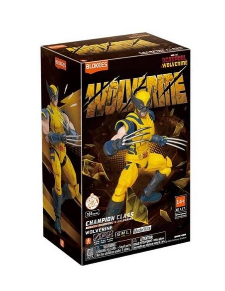 MARVEL HEROES - CHAMPION CLASS 05 WOLVERINE - MODEL KIT