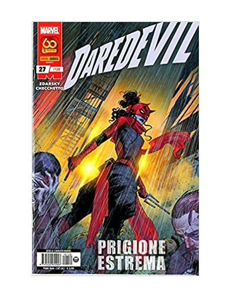 DEVIL E I CAVALIERI MARVEL 120 - DAREDEVIL 27