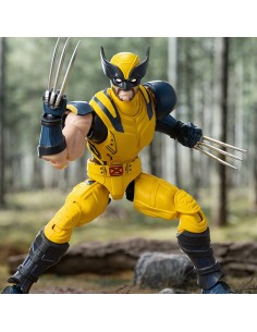 MARVEL HEROES - CHAMPION CLASS 05 WOLVERINE - MODEL KIT 2