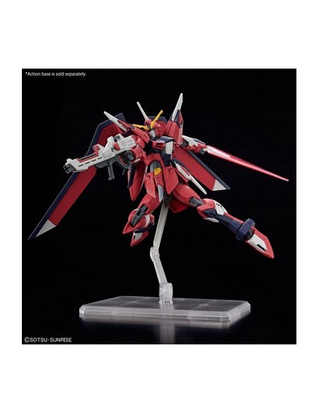 HIGH GRADE - IMMORTAL JUSTICE GUNDAM - MODEL KIT 1/144
