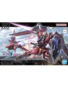 HIGH GRADE - IMMORTAL JUSTICE GUNDAM - MODEL KIT 1/144 2