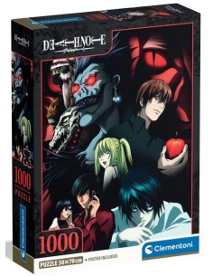 DEATH NOTE - PUZZLE 1000 PEZZI