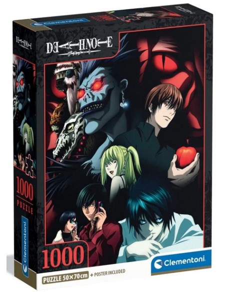 DEATH NOTE - PUZZLE 1000 PEZZI