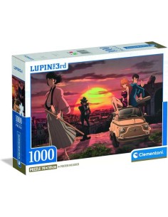 LUPIN III - PUZZLE 1000 PEZZI