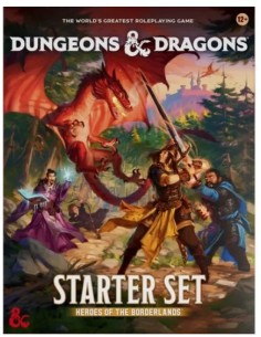 D&D 5.0 - STARTER SET: HEROES OF THE BORDERLANDS - ENG
