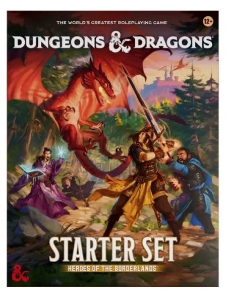 D&D 5.0 - STARTER SET: HEROES OF THE BORDERLANDS - ENG