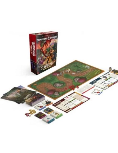 D&D 5.0 - STARTER SET: HEROES OF THE BORDERLANDS - ENG