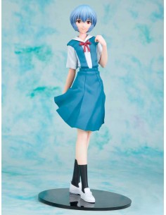 REBUILD OF EVANGELION REI UNIFORM HIGH PREM FIGURE