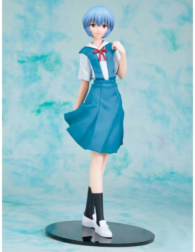 REBUILD OF EVANGELION REI UNIFORM HIGH PREM FIGURE