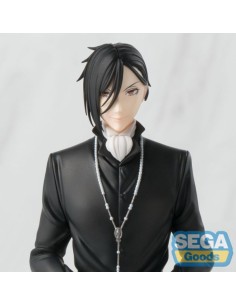 BLACK BUTLER SEBASTIAN MICHAELIS PERCHING FIGURE