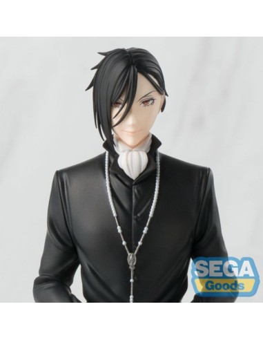 BLACK BUTLER SEBASTIAN MICHAELIS PERCHING FIGURE