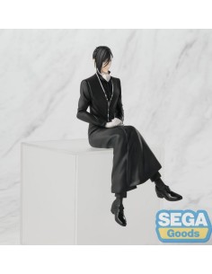 BLACK BUTLER SEBASTIAN MICHAELIS PERCHING FIGURE 2