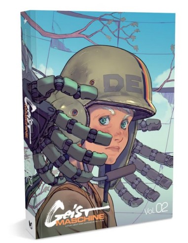 GEIST MASCHINE 2 VARIANT FUMETTERIE