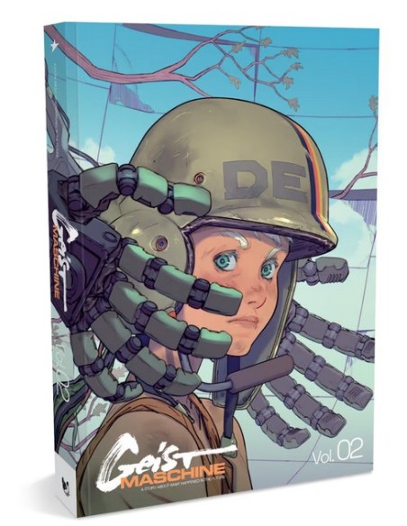 GEIST MASCHINE 2 VARIANT FUMETTERIE