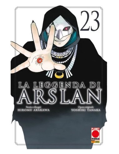 LA LEGGENDA DI ARSLAN 23