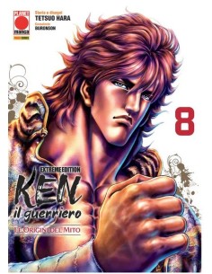 KEN IL GUERRIERO: LE ORIGINI DEL MITO EXTREME EDITION 8