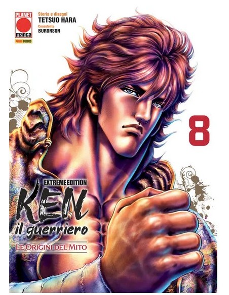 KEN IL GUERRIERO: LE ORIGINI DEL MITO EXTREME EDITION 8