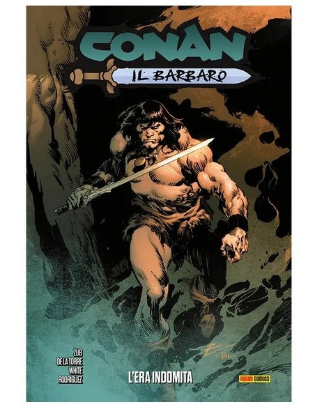 CONAN IL BARBARO VOL. 3 L`ERA INDOMITA