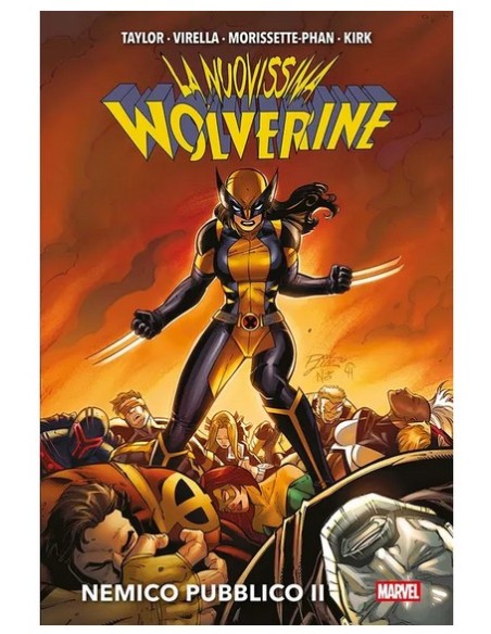 LA NUOVISSIMA WOLVERINE VOL. 2 NEMICO PUBBLICO - MARVEL DELUXE