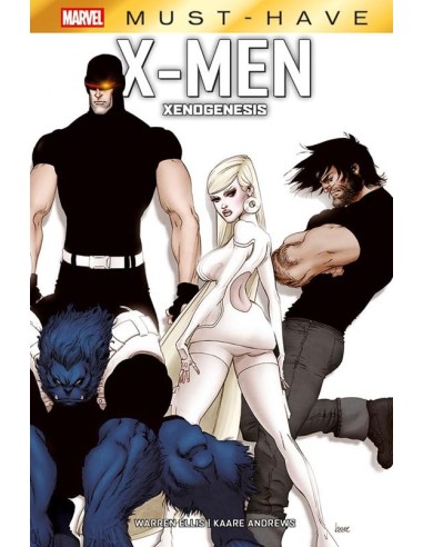 MARVEL MUST-HAVE X-MEN: XENOGENESIS