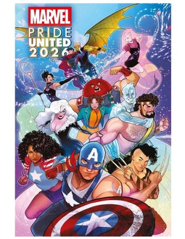 MARVEL PRIDE 2026: MARVEL UNITED - MARVEL...