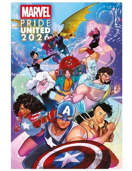 MARVEL PRIDE 2026: MARVEL UNITED - MARVEL COLLECTION