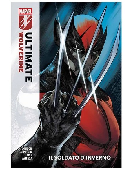 ULTIMATE WOLVERINE VOL. 1 IL SOLDATO D`INVERNO - MARVEL COLLECTION