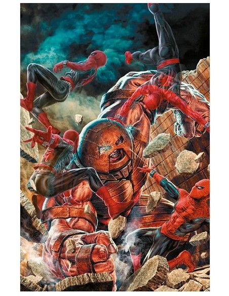 SPIDER-MAN 891 AMAZING VISIONS VARIANT DI LEE BERMEJO (N°10) - AMAZING SPIDERMAN 15