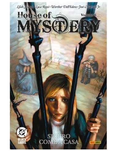 HOUSE OF MYSTERY VOL. 6 SICURO COME A CASA - DC...
