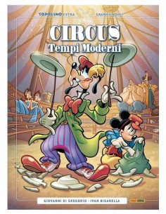 CIRCUS 4 DI 5 TEMPI MODERNI - TOPOLINO EXTRA 32